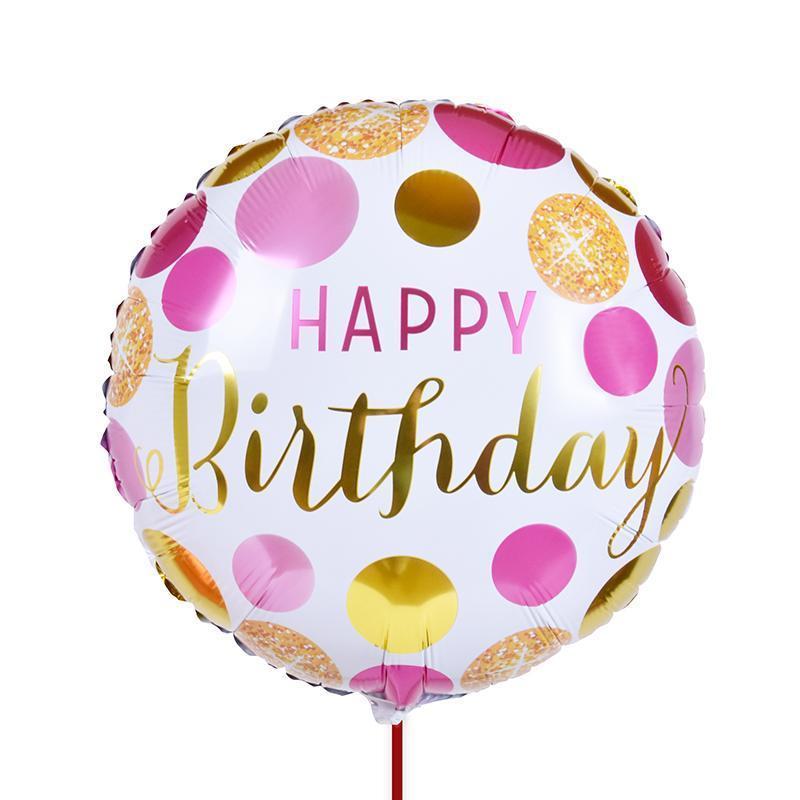 bundle_bouquet_cake_balloon Surprise Birthday Package