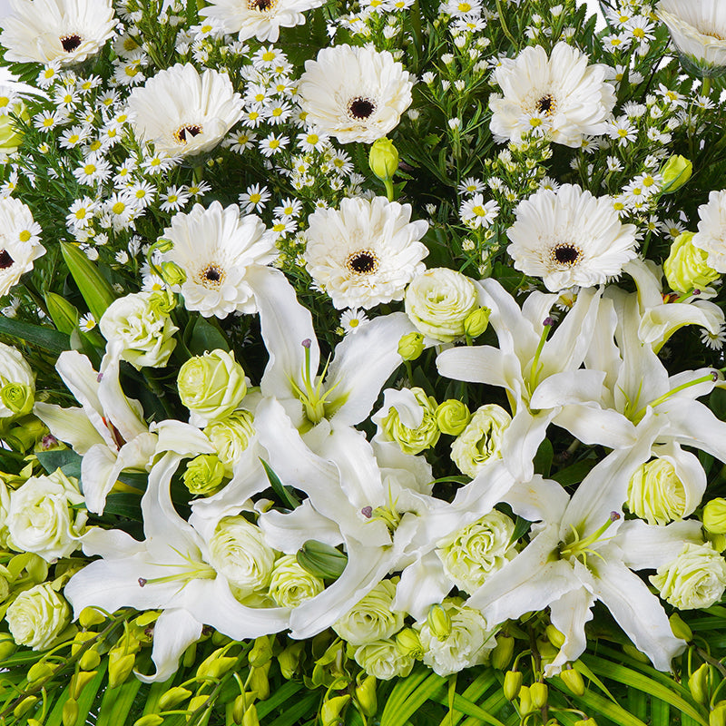 flowers_stand The Fallen Hero Condolence / Funeral Flowers