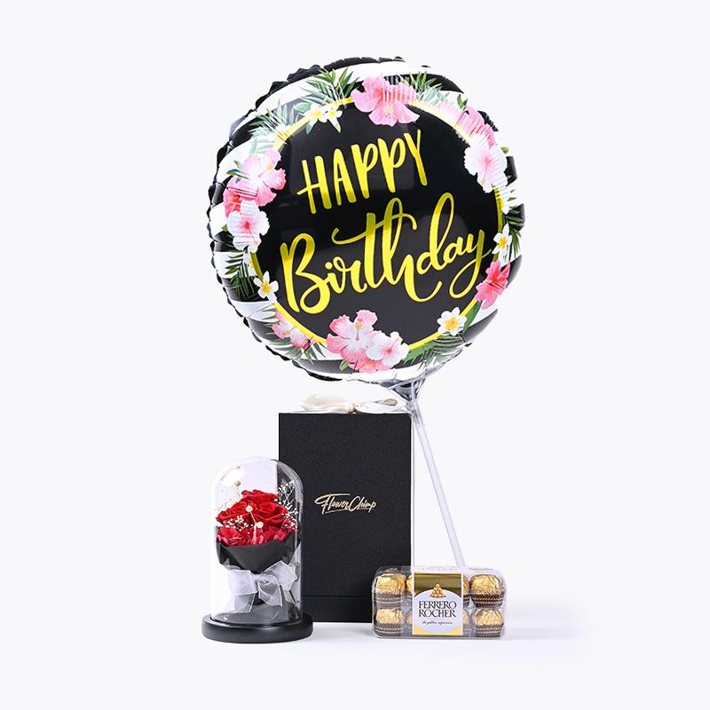 flowers_box The Romantic Birthday
